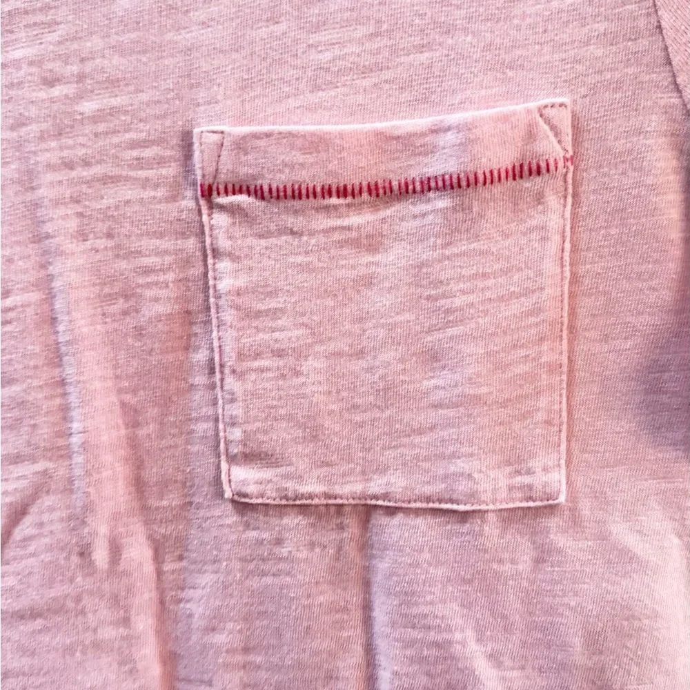 Vineyard Vines Light Pink Teeshirt dress Small